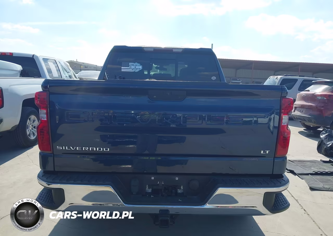 2020 Chevrolet Silverado 1500 2Wd Short Bed Lt VIN:3GCPWCED5LG386747 - 16
