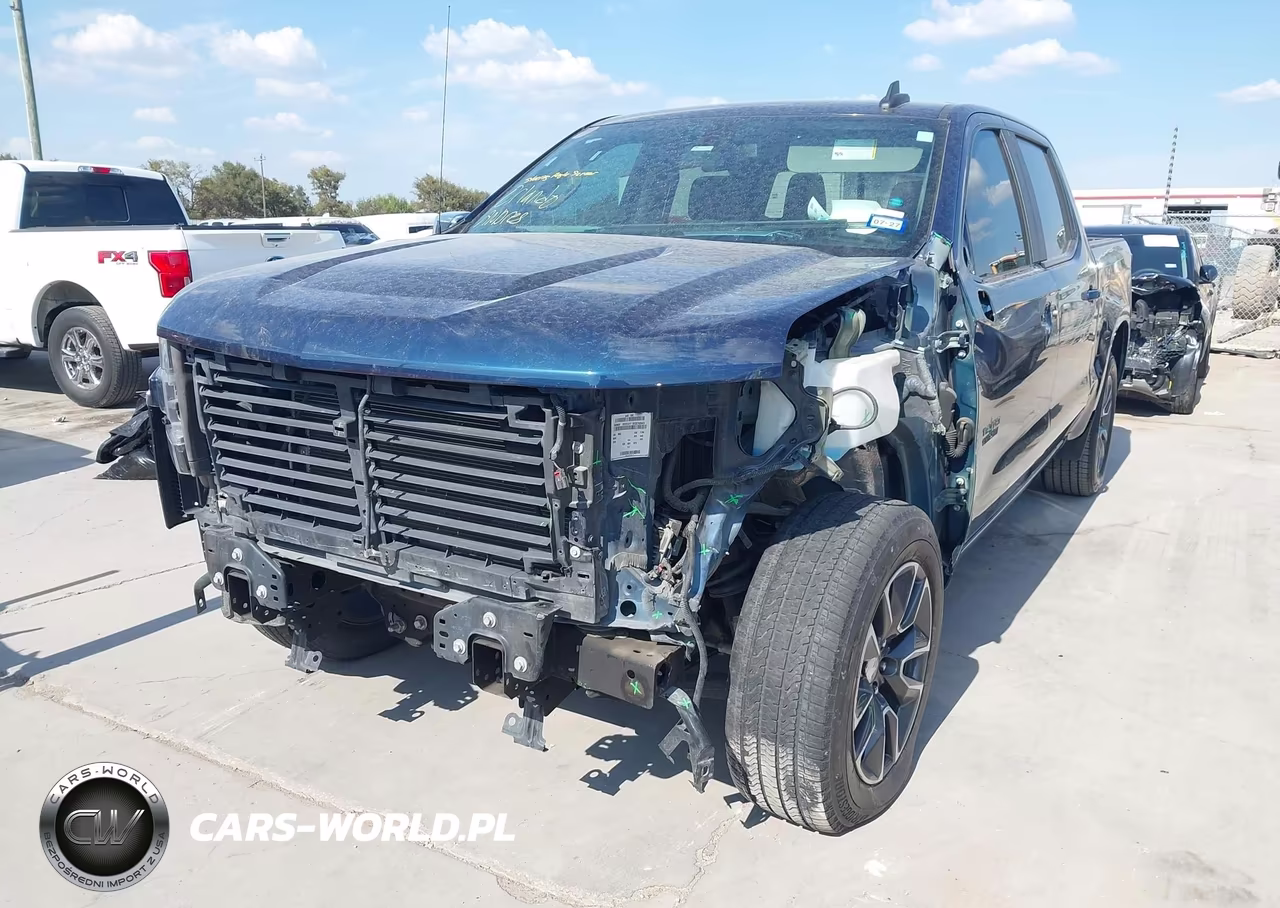 2020 Chevrolet Silverado 1500 2Wd Short Bed Lt VIN:3GCPWCED5LG386747 - 2