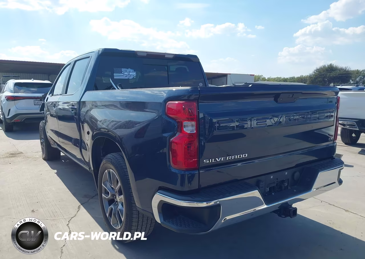 2020 Chevrolet Silverado 1500 2Wd Short Bed Lt VIN:3GCPWCED5LG386747 - 3