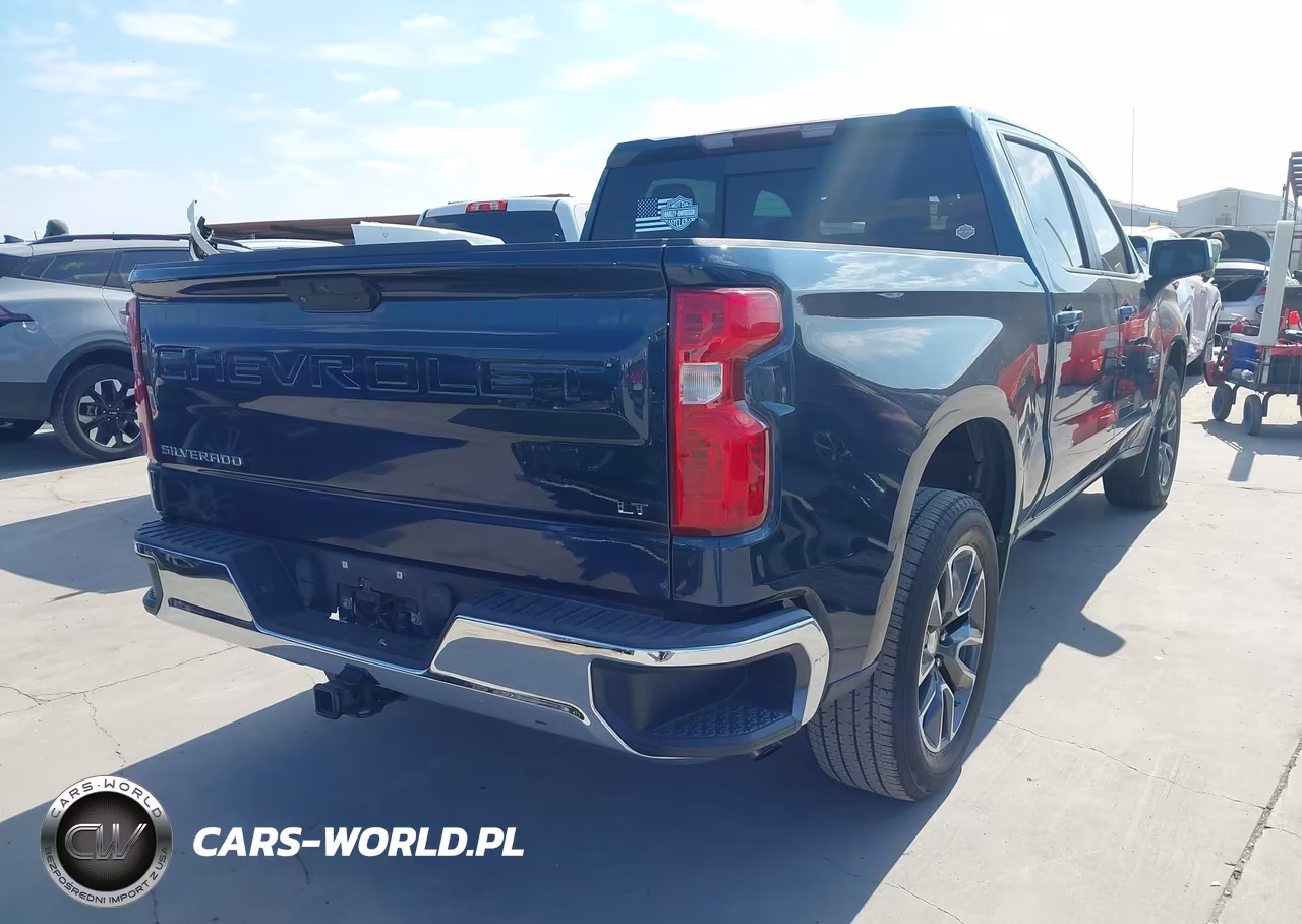 2020 Chevrolet Silverado 1500 2Wd Short Bed Lt VIN:3GCPWCED5LG386747 - 4