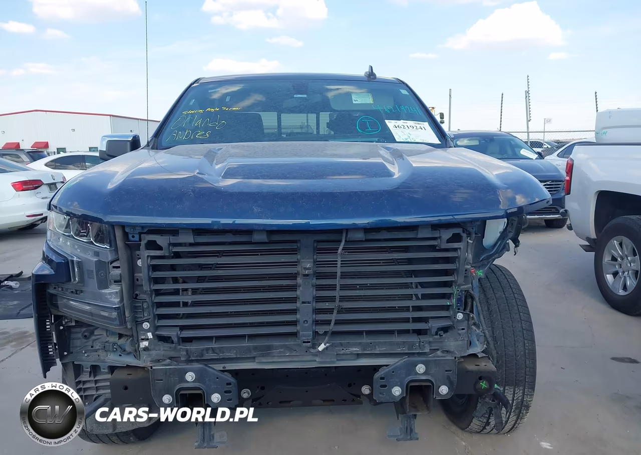 2020 Chevrolet Silverado 1500 2Wd Short Bed Lt VIN:3GCPWCED5LG386747 - 6