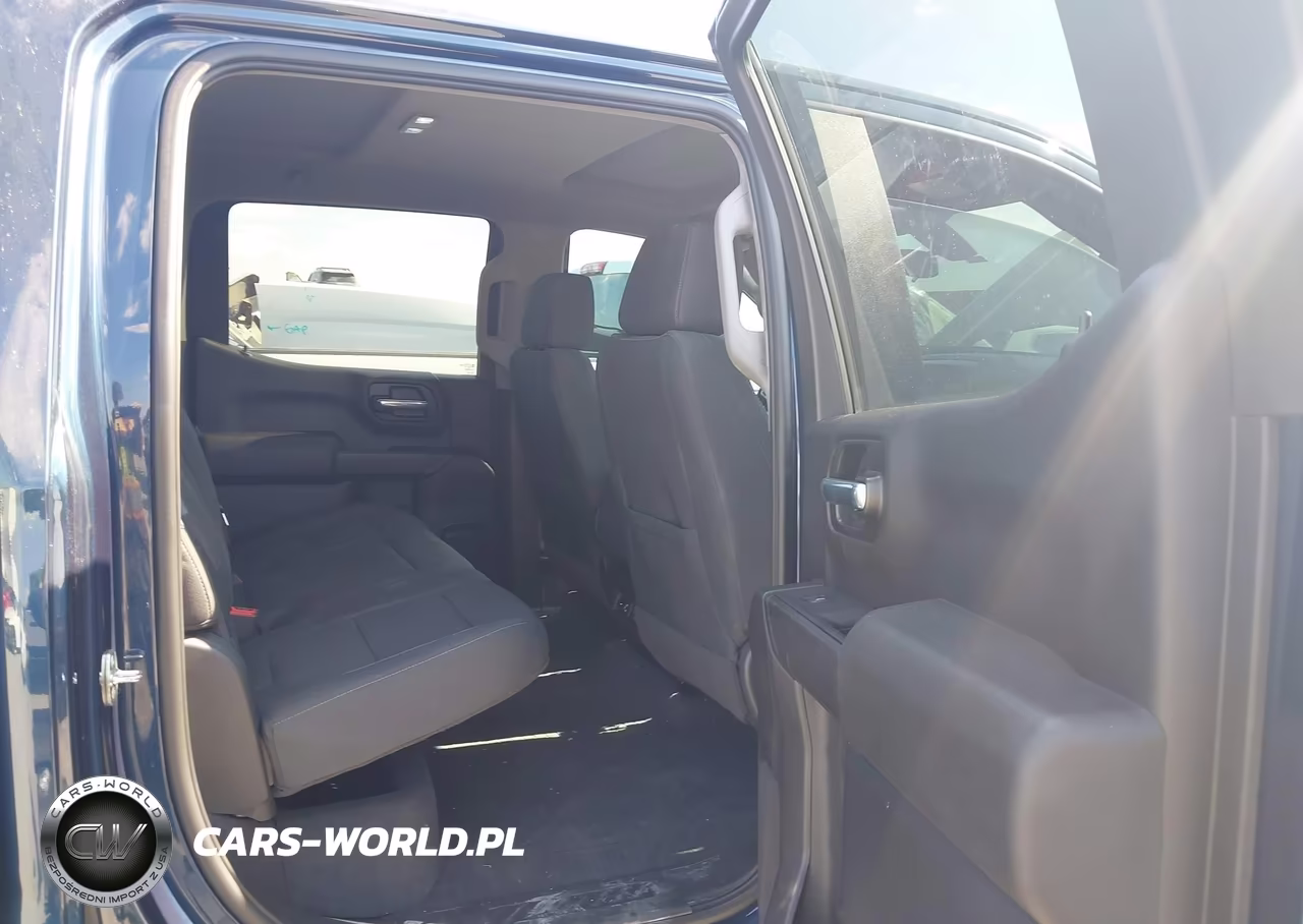 2020 Chevrolet Silverado 1500 2Wd Short Bed Lt VIN:3GCPWCED5LG386747 - 8