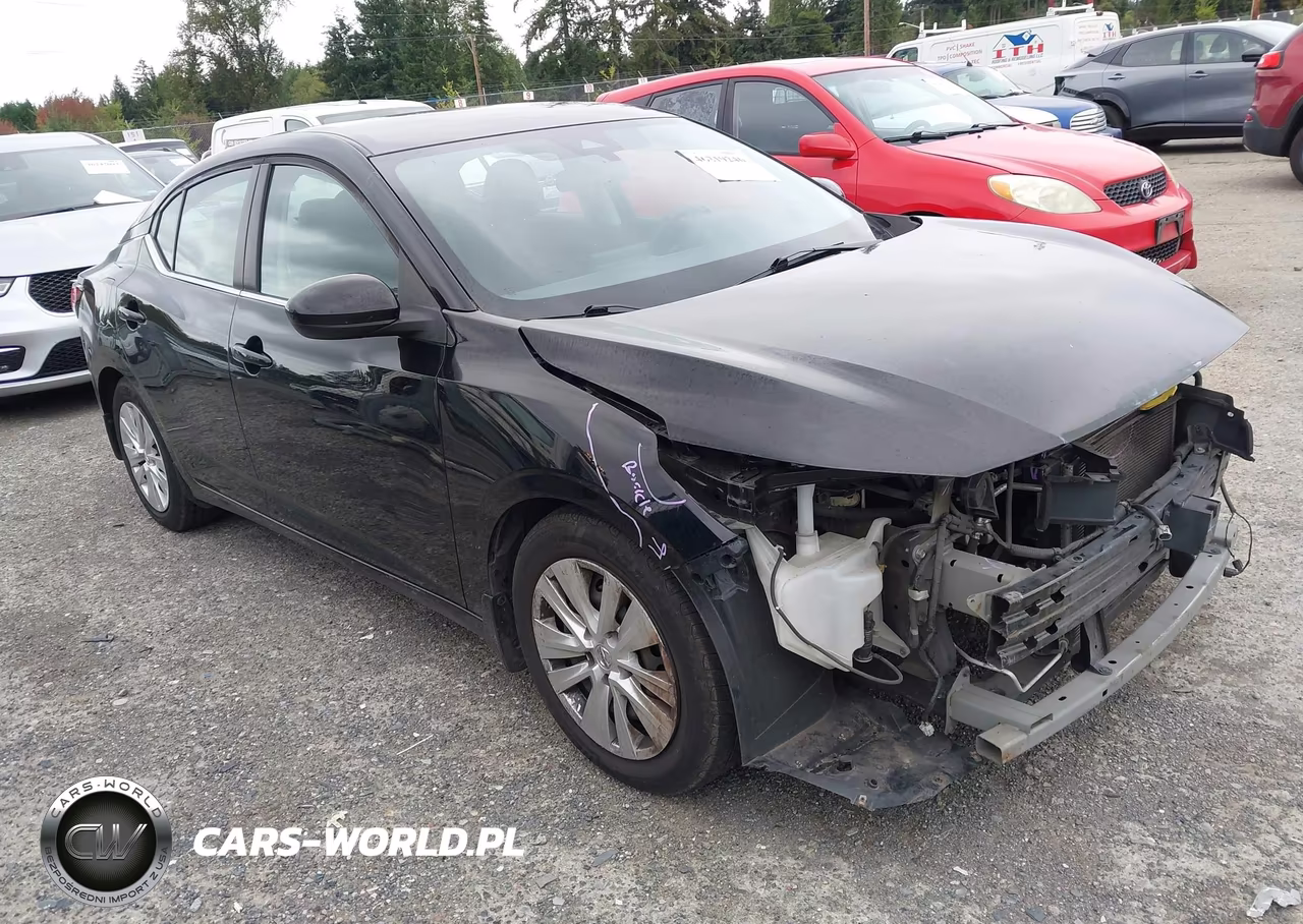 2020 Nissan Sentra S Xtronic Cvt