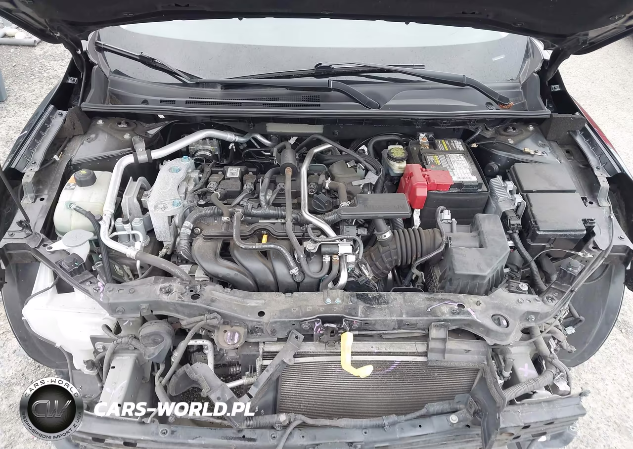 2020 Nissan Sentra S Xtronic Cvt VIN:3N1AB8BV4LY228506 - 10