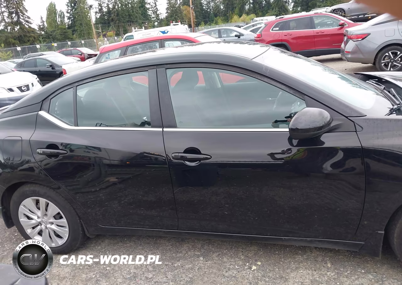 2020 Nissan Sentra S Xtronic Cvt VIN:3N1AB8BV4LY228506 - 14