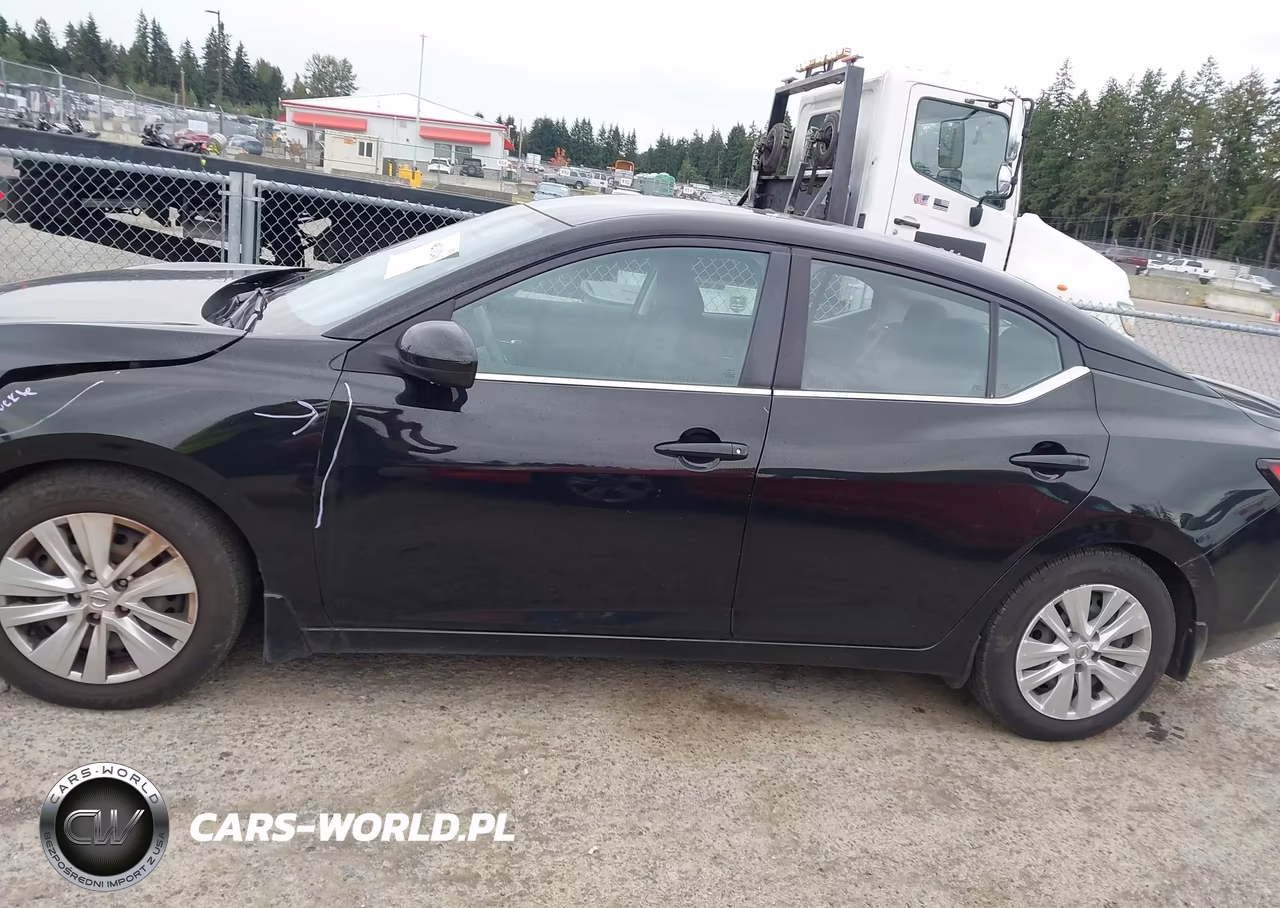 2020 Nissan Sentra S Xtronic Cvt VIN:3N1AB8BV4LY228506 - 15