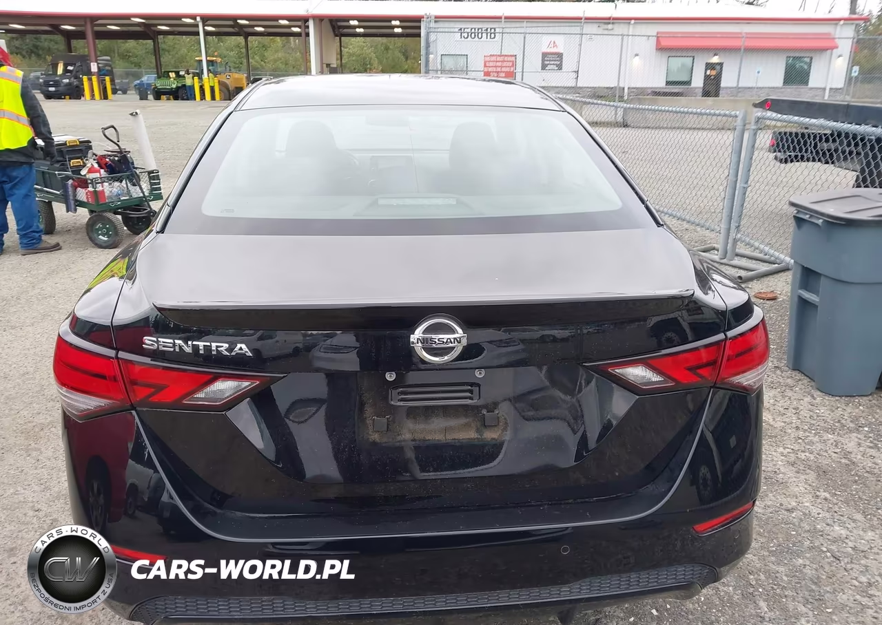 2020 Nissan Sentra S Xtronic Cvt VIN:3N1AB8BV4LY228506 - 17