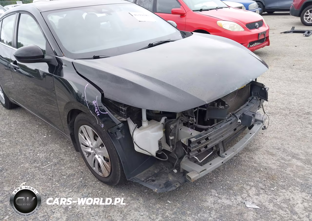 2020 Nissan Sentra S Xtronic Cvt VIN:3N1AB8BV4LY228506 - 18