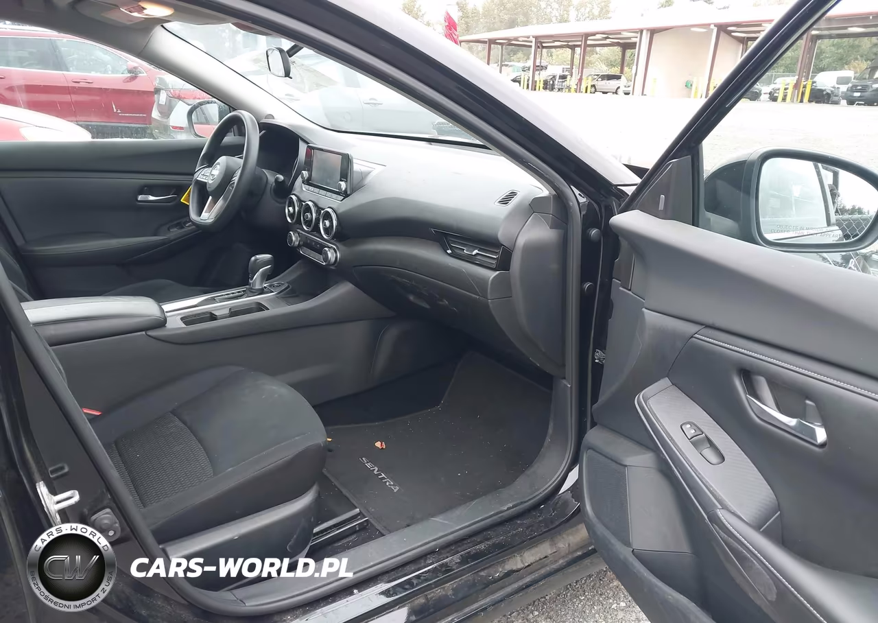 2020 Nissan Sentra S Xtronic Cvt VIN:3N1AB8BV4LY228506 - 5