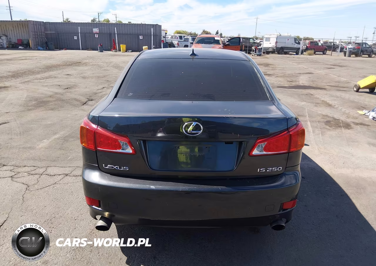 2009 Lexus Is 250 VIN:JTHBK262695094052 - 17