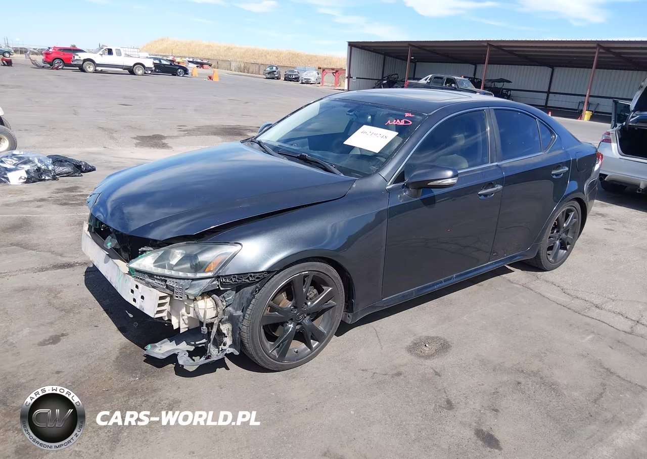2009 Lexus Is 250 VIN:JTHBK262695094052 - 2