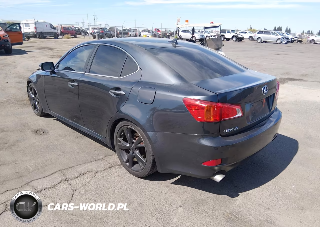 2009 Lexus Is 250 VIN:JTHBK262695094052 - 3