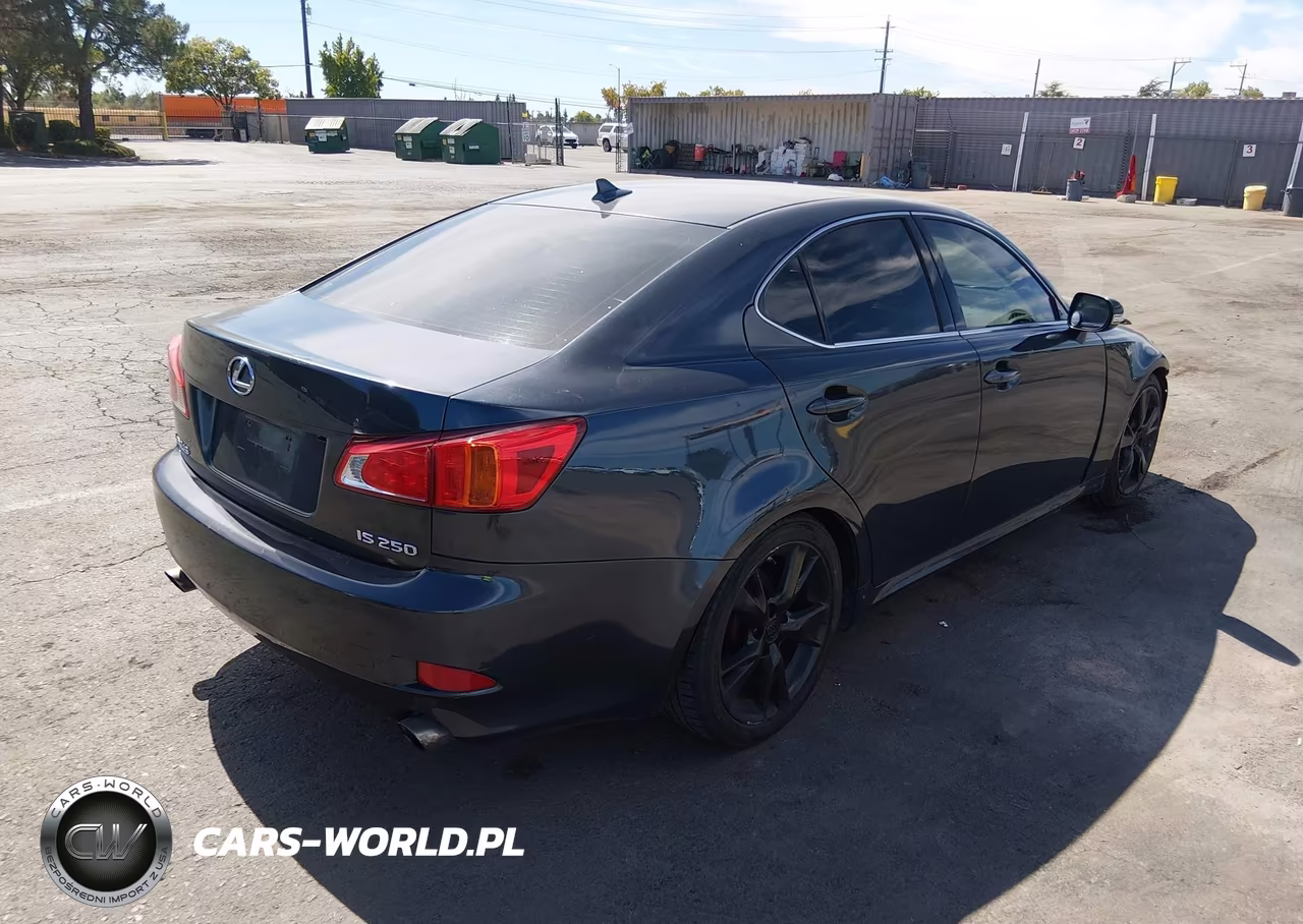 2009 Lexus Is 250 VIN:JTHBK262695094052 - 4
