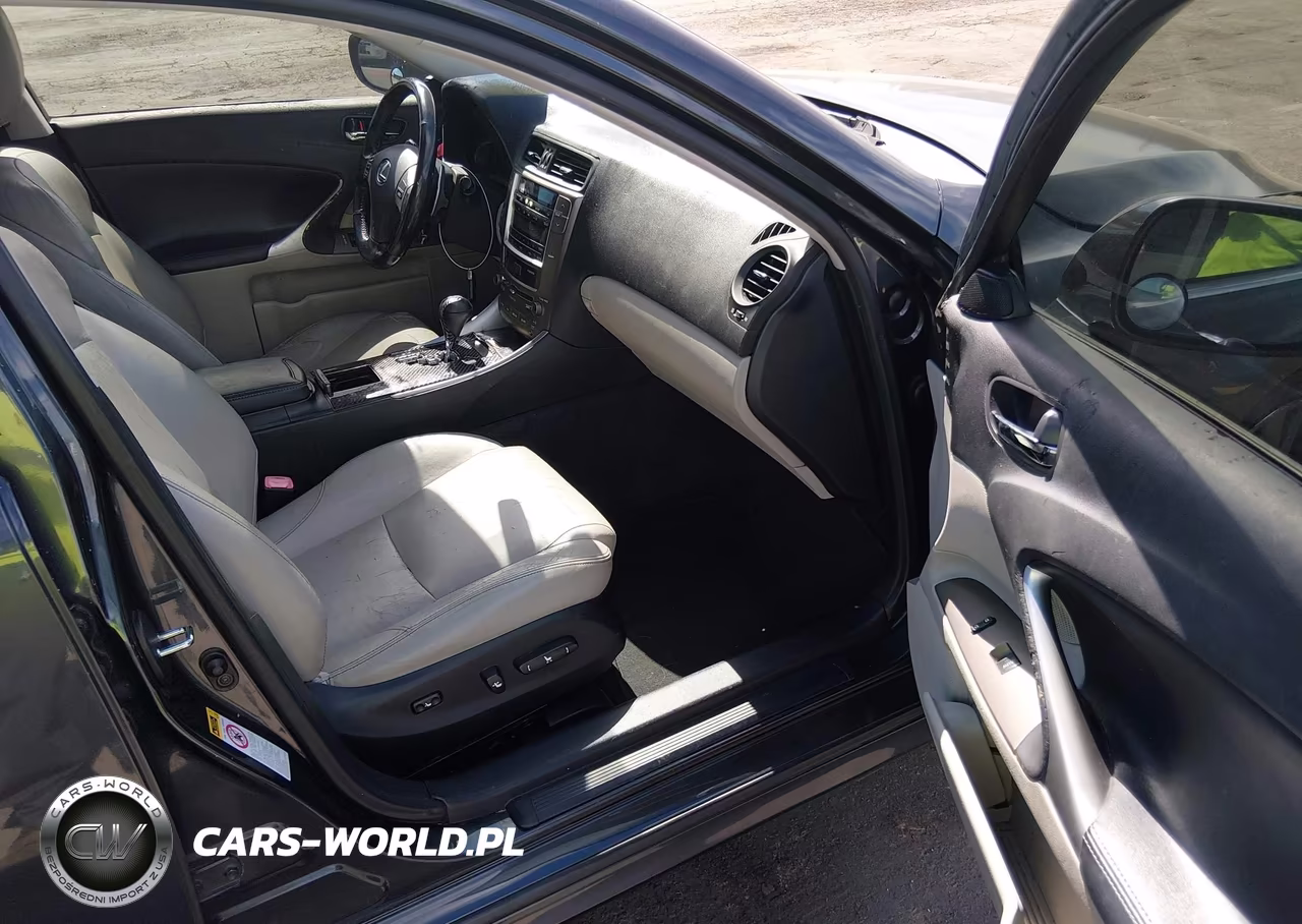 2009 Lexus Is 250 VIN:JTHBK262695094052 - 5