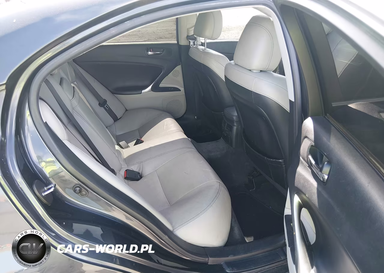 2009 Lexus Is 250 VIN:JTHBK262695094052 - 8