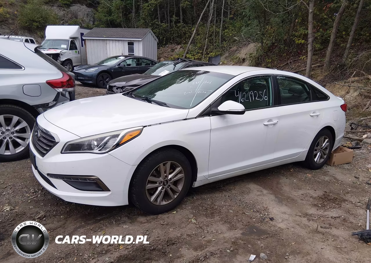 2016 Hyundai Sonata Eco VIN:5NPE24AA5GH427167 - 2