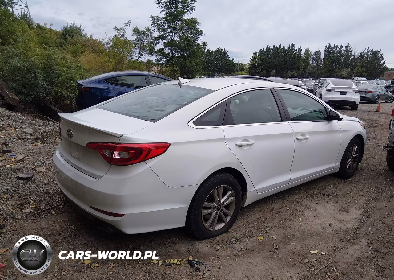 2016 Hyundai Sonata Eco VIN:5NPE24AA5GH427167 - 4