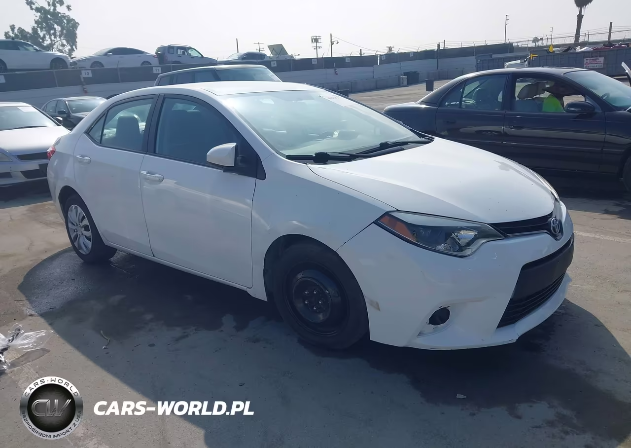 2015 Toyota Corolla Le