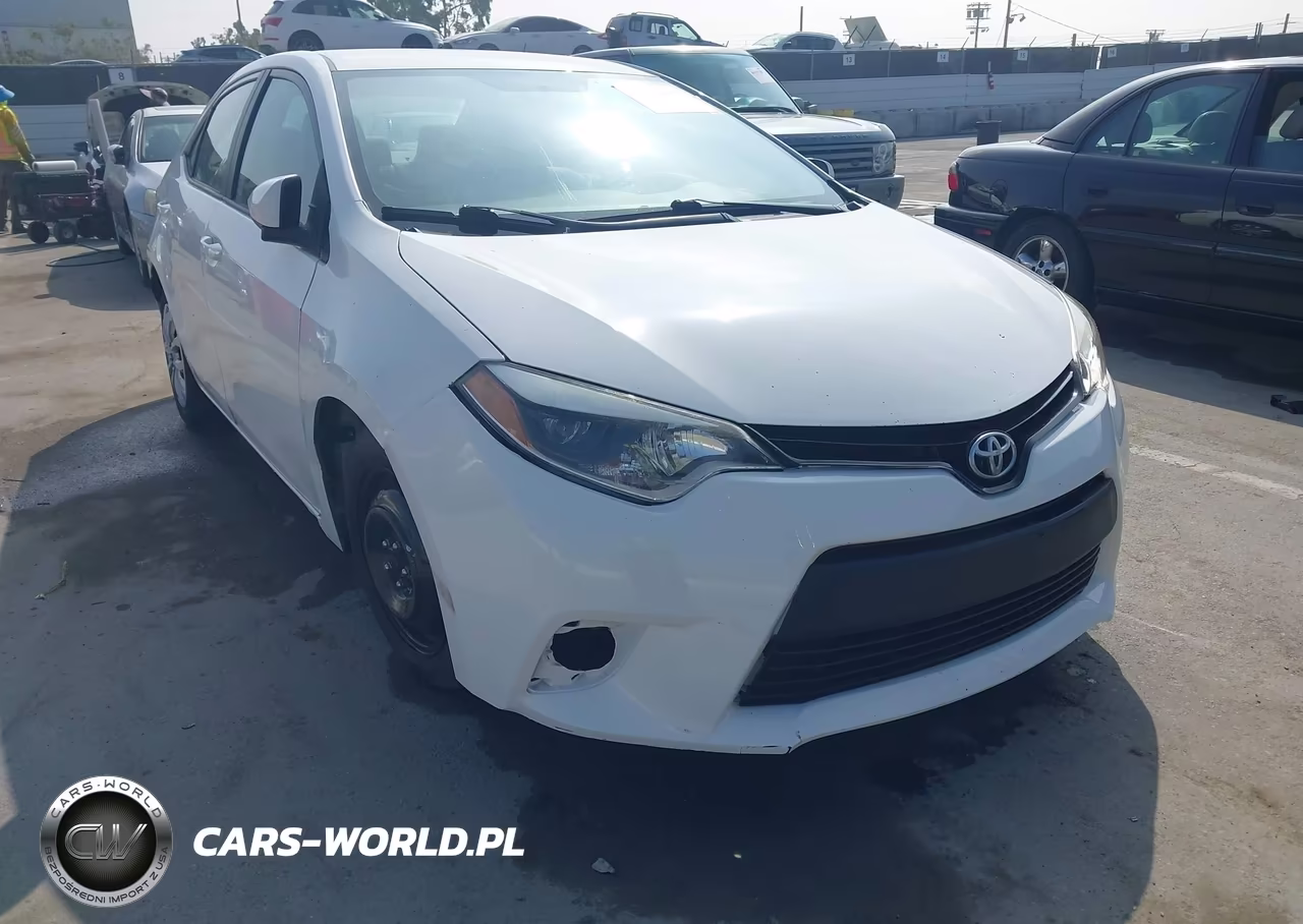 2015 Toyota Corolla Le VIN:2T1BURHE2FC404806 - 6