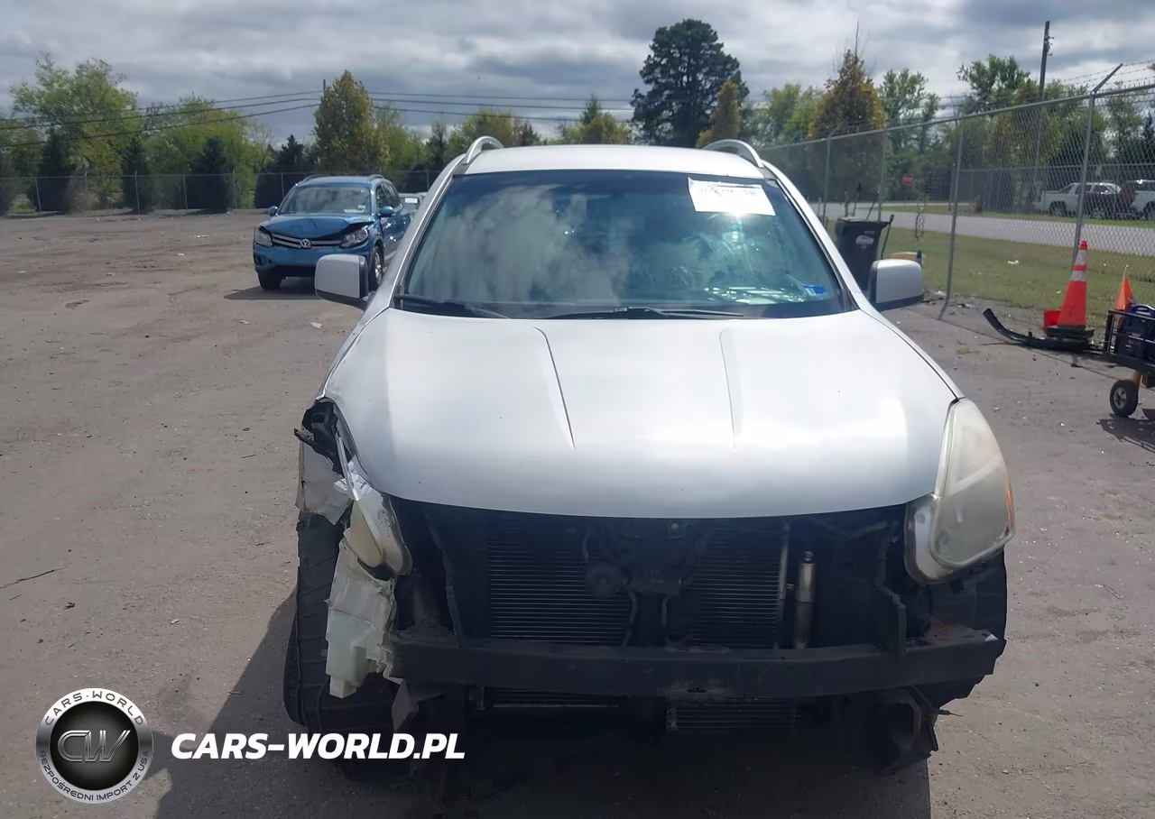 2010 Nissan Rogue Sl VIN:JN8AS5MT1AW027811 - 13