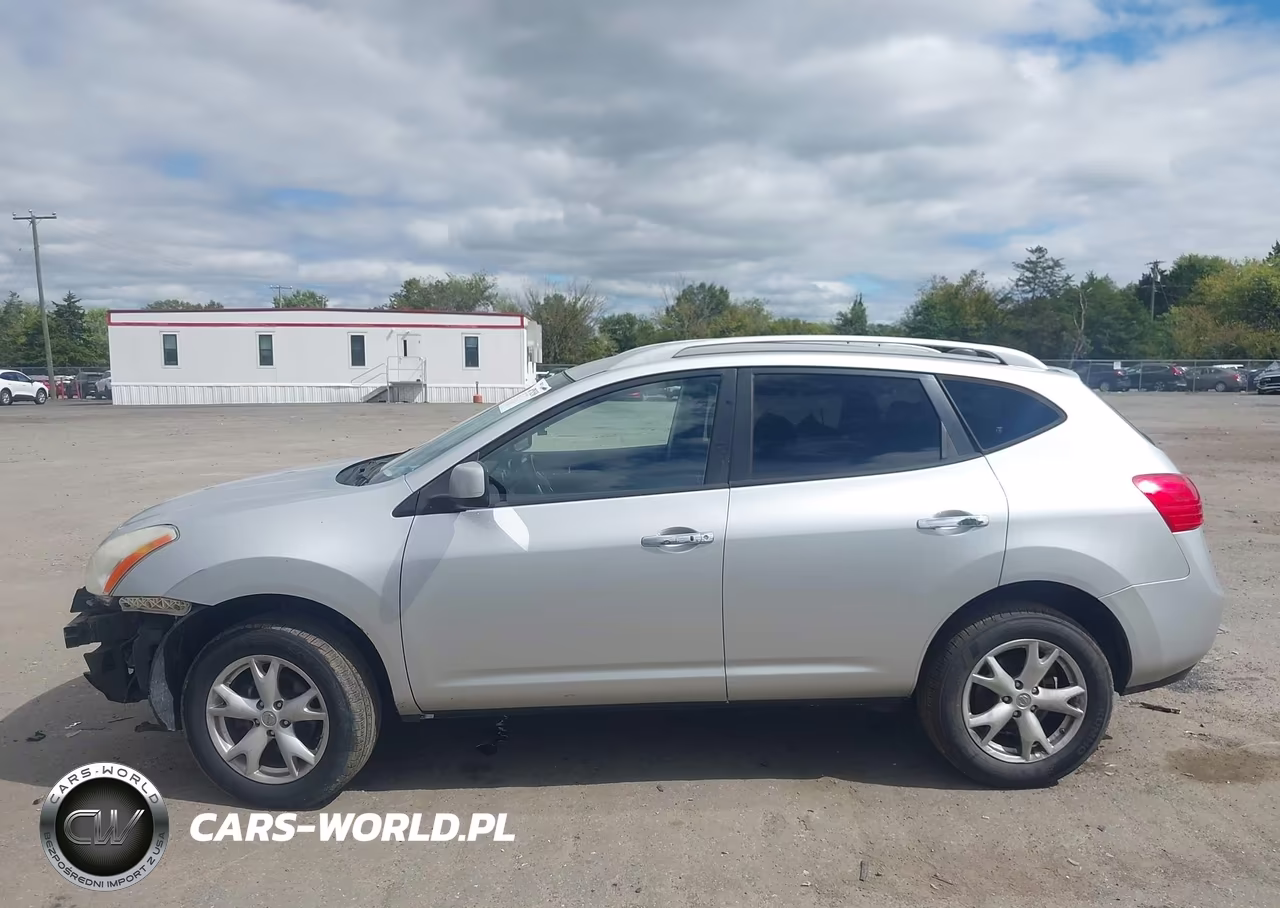 2010 Nissan Rogue Sl VIN:JN8AS5MT1AW027811 - 15