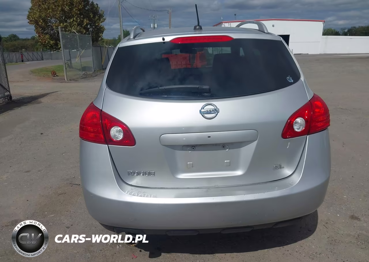 2010 Nissan Rogue Sl VIN:JN8AS5MT1AW027811 - 17
