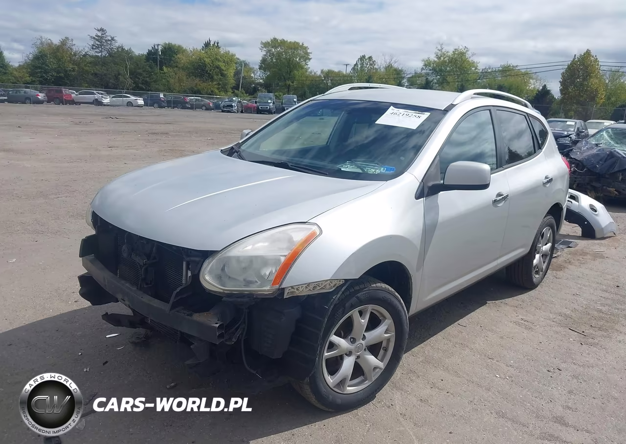 2010 Nissan Rogue Sl VIN:JN8AS5MT1AW027811 - 2