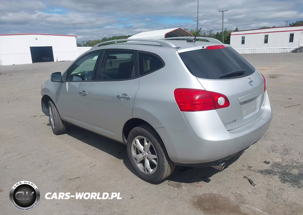 2010 Nissan Rogue Sl VIN:JN8AS5MT1AW027811 - 3