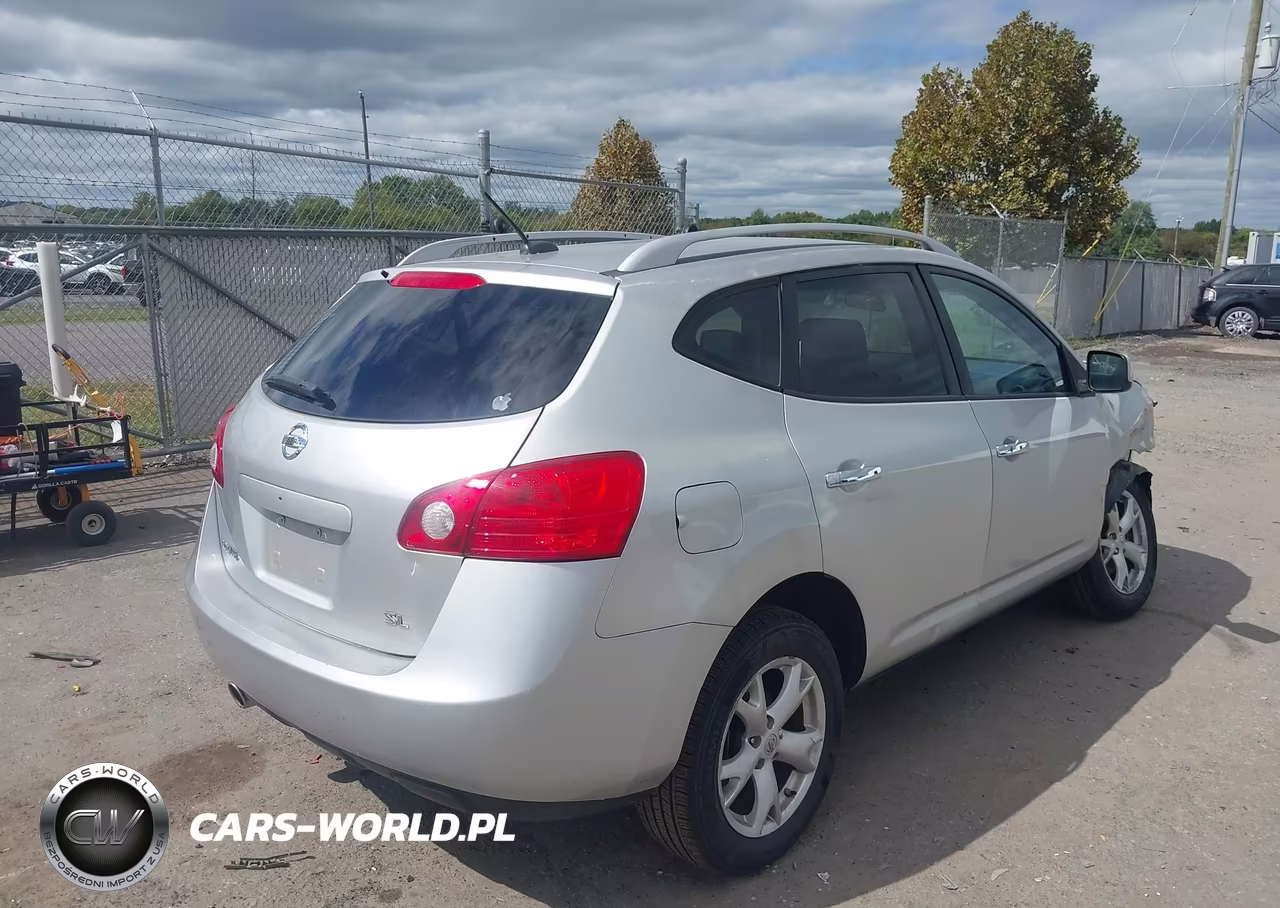 2010 Nissan Rogue Sl VIN:JN8AS5MT1AW027811 - 4