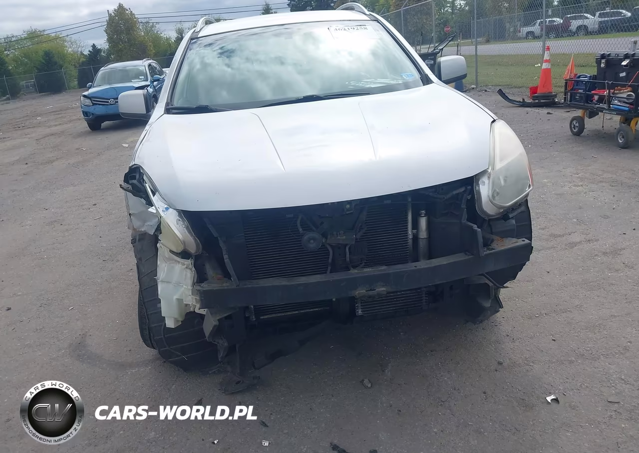 2010 Nissan Rogue Sl VIN:JN8AS5MT1AW027811 - 6