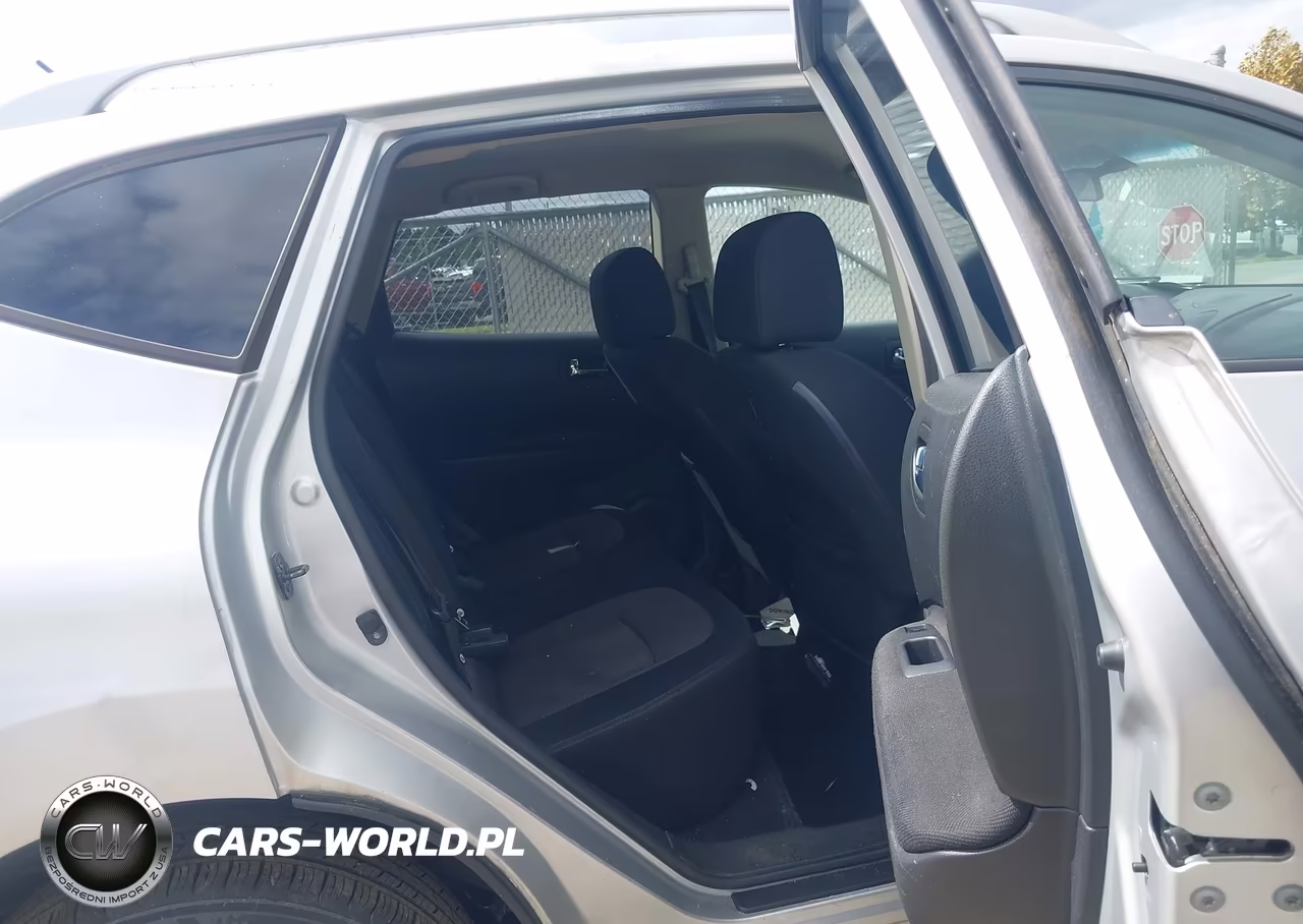 2010 Nissan Rogue Sl VIN:JN8AS5MT1AW027811 - 8