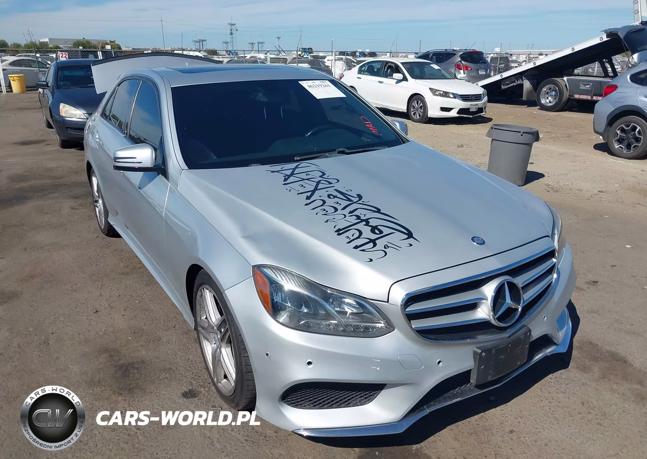 2014 Mercedes-Benz E 350 VIN:WDDHF5KB1EB043390 - 1