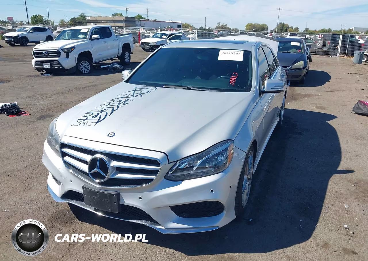 2014 Mercedes-Benz E 350 VIN:WDDHF5KB1EB043390 - 2