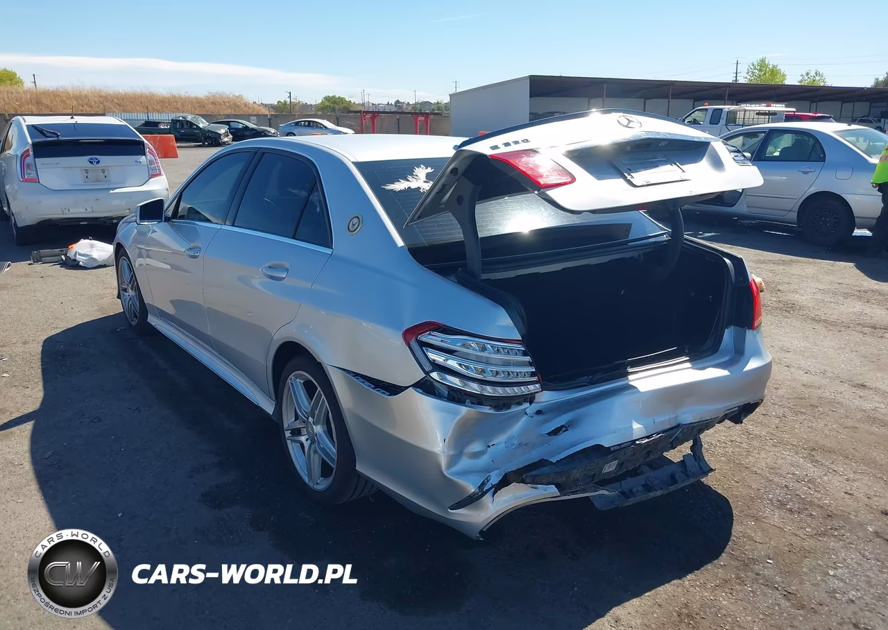 2014 Mercedes-Benz E 350 VIN:WDDHF5KB1EB043390 - 3