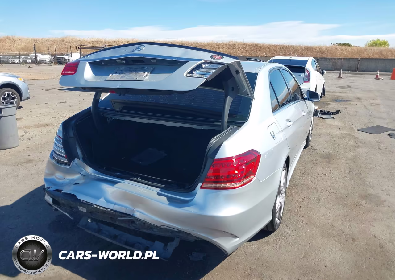 2014 Mercedes-Benz E 350 VIN:WDDHF5KB1EB043390 - 4
