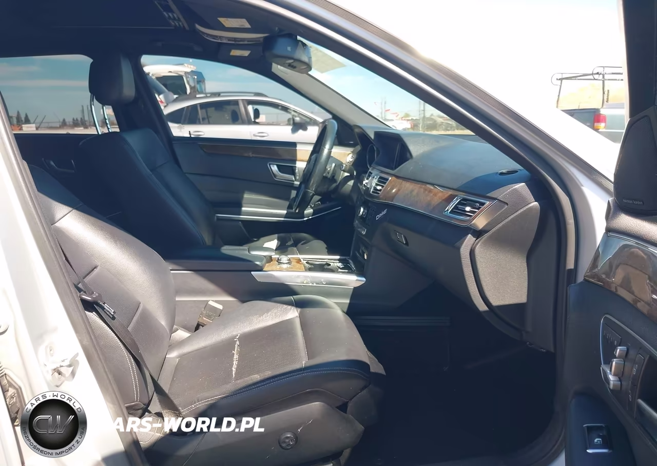 2014 Mercedes-Benz E 350 VIN:WDDHF5KB1EB043390 - 5