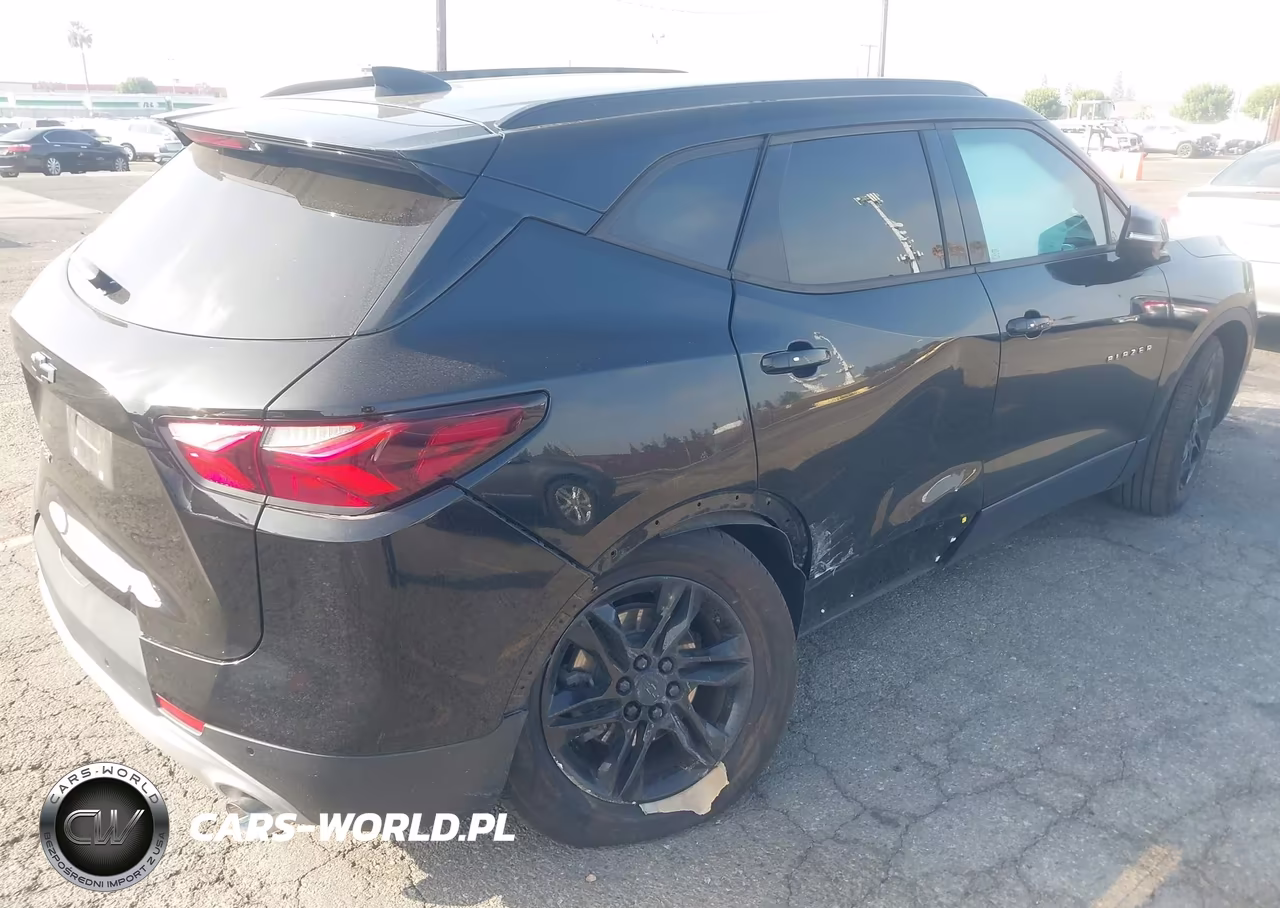2019 Chevrolet Blazer VIN:3GNKBCRSXKS636968 - 11
