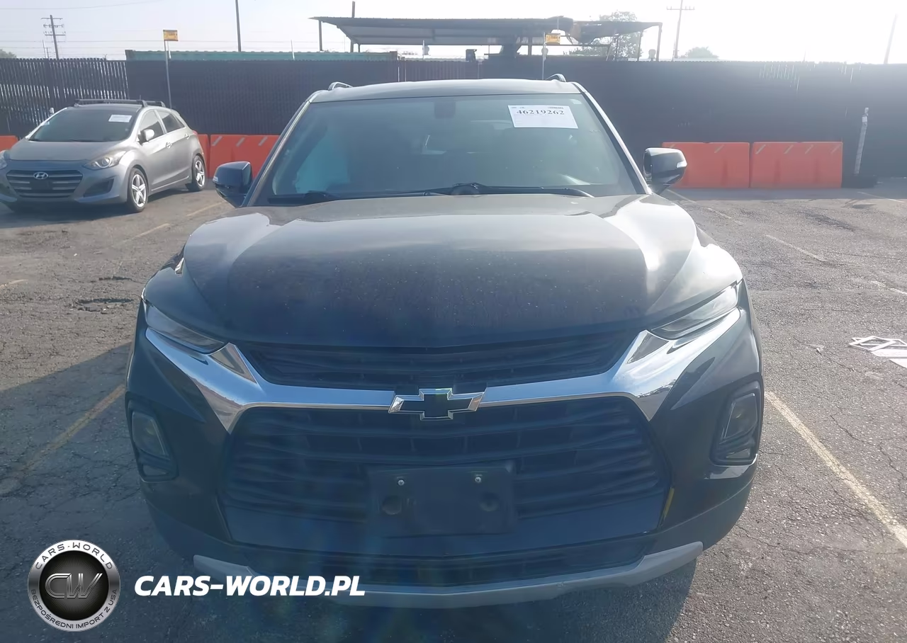 2019 Chevrolet Blazer VIN:3GNKBCRSXKS636968 - 12