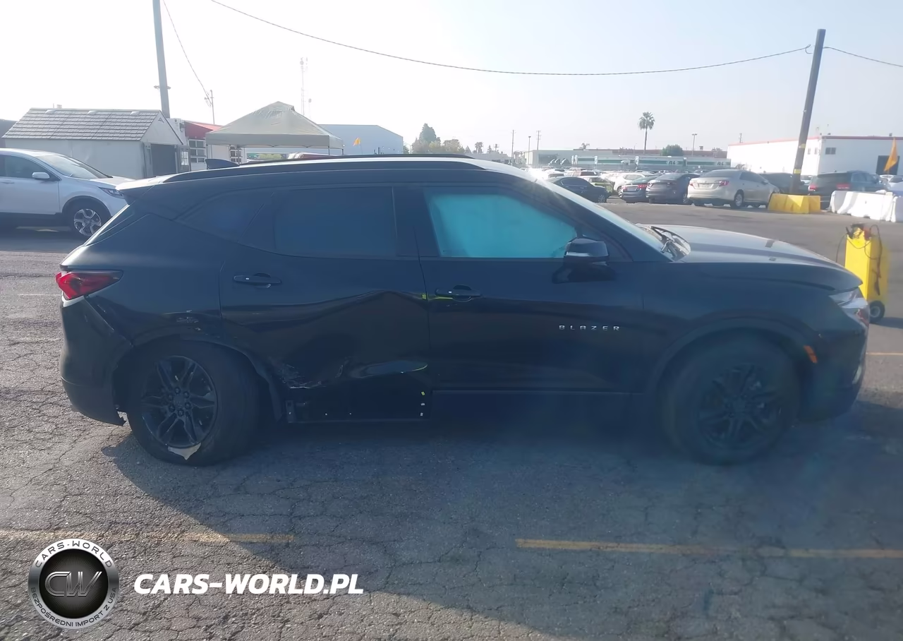 2019 Chevrolet Blazer VIN:3GNKBCRSXKS636968 - 13