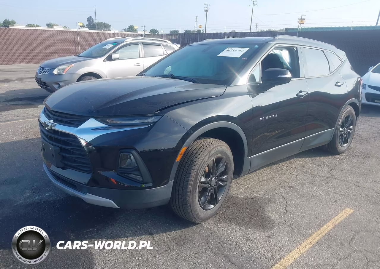 2019 Chevrolet Blazer VIN:3GNKBCRSXKS636968 - 2
