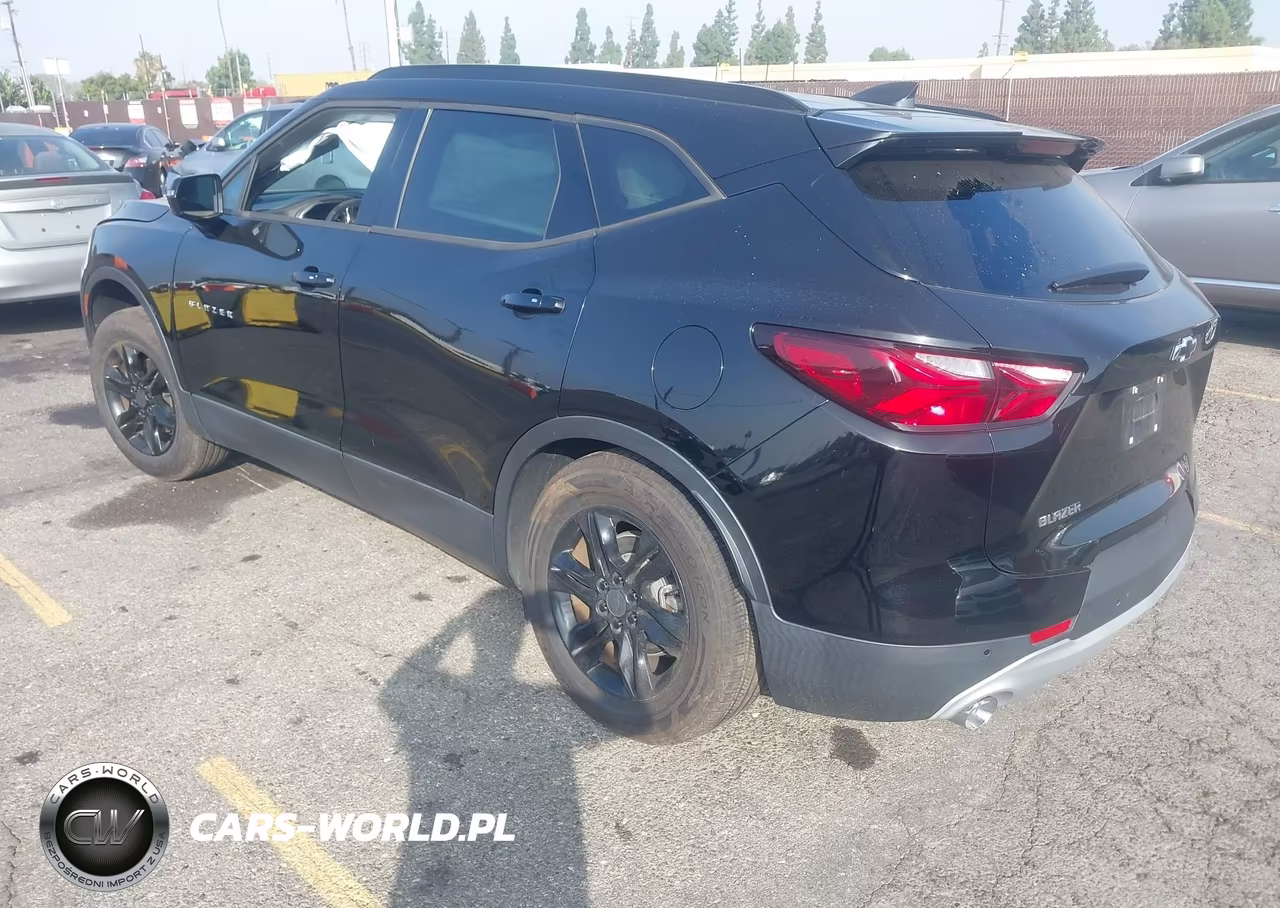 2019 Chevrolet Blazer VIN:3GNKBCRSXKS636968 - 3