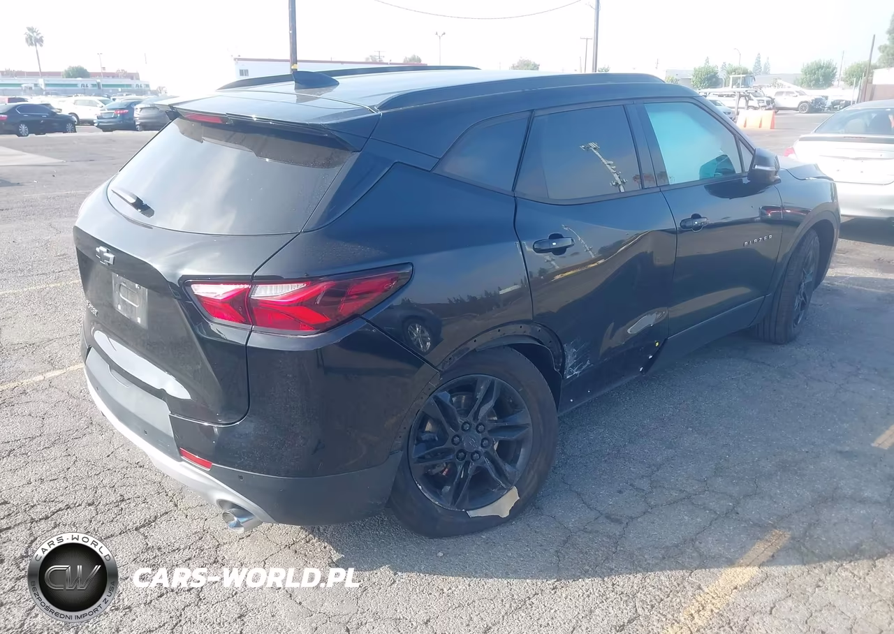 2019 Chevrolet Blazer VIN:3GNKBCRSXKS636968 - 4