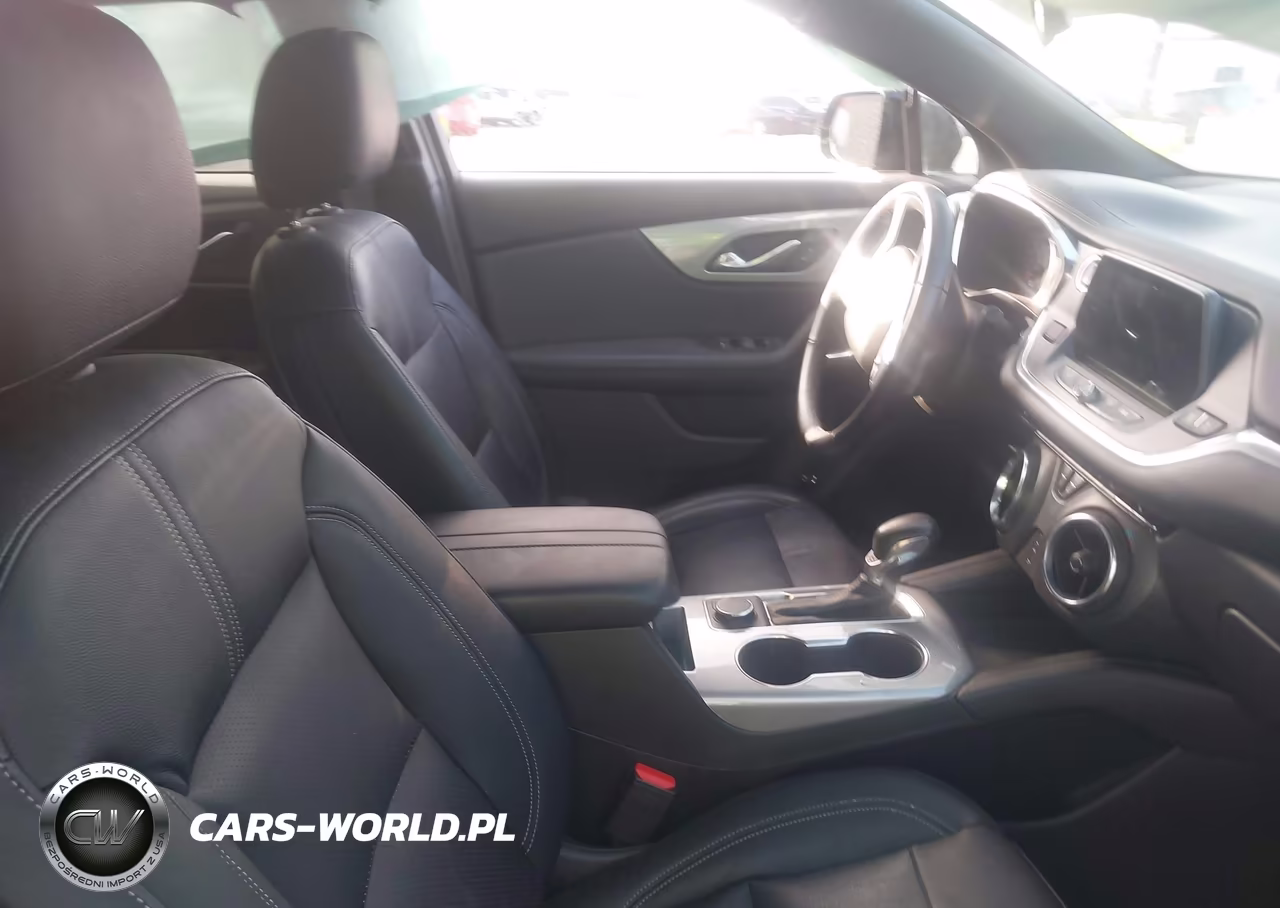 2019 Chevrolet Blazer VIN:3GNKBCRSXKS636968 - 5