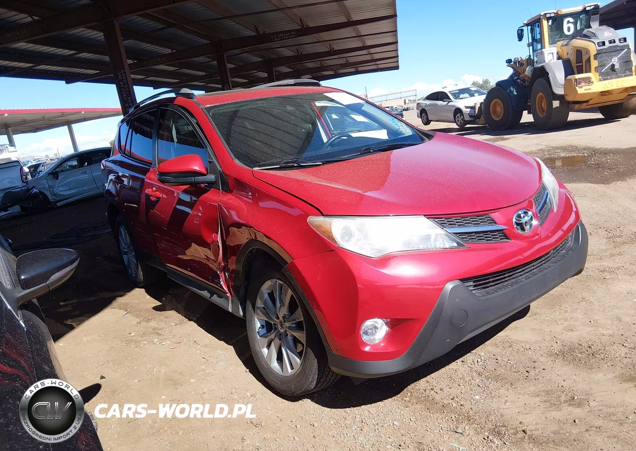 2014 Toyota Rav4 Limited