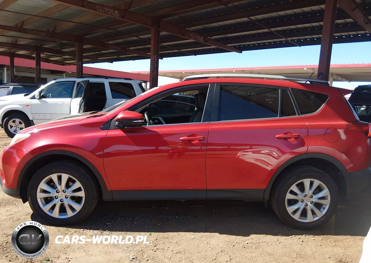 2014 Toyota Rav4 Limited VIN:2T3DFREV9EW139426 - 14