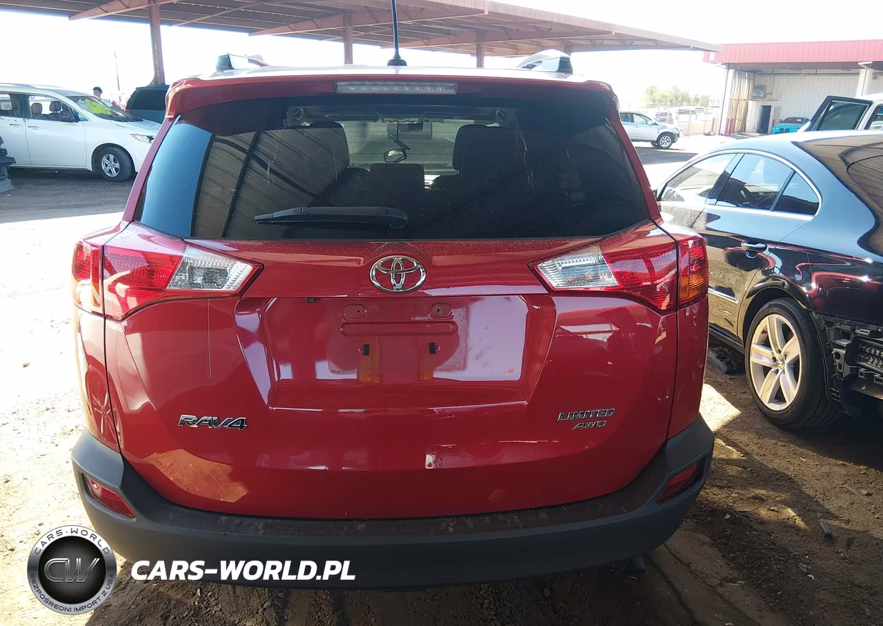 2014 Toyota Rav4 Limited VIN:2T3DFREV9EW139426 - 16