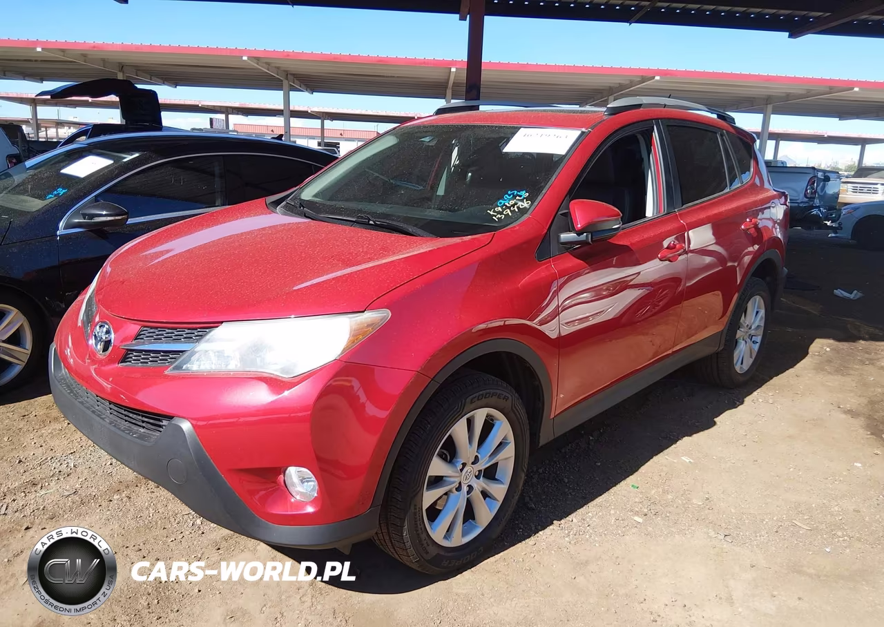 2014 Toyota Rav4 Limited VIN:2T3DFREV9EW139426 - 2