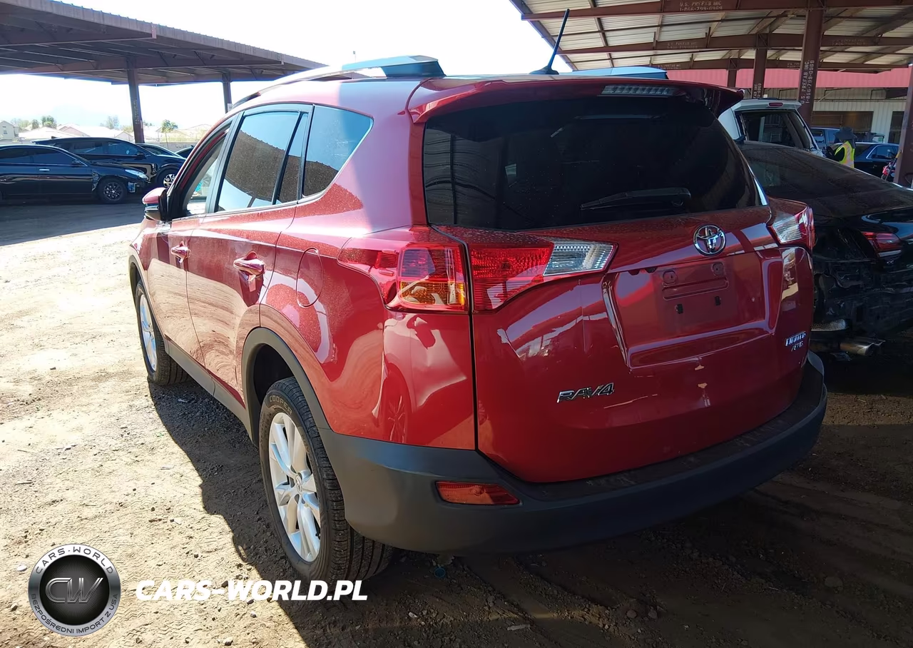 2014 Toyota Rav4 Limited VIN:2T3DFREV9EW139426 - 3
