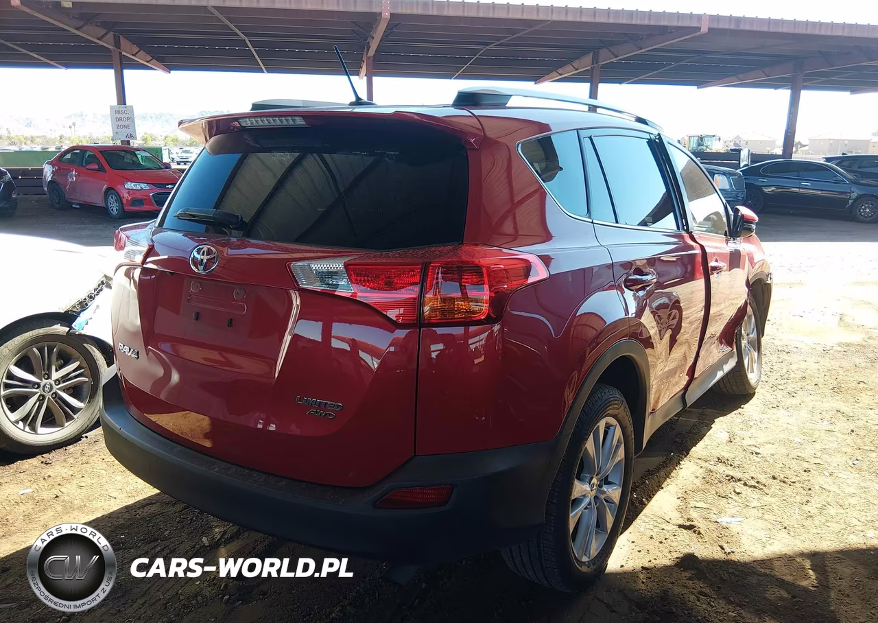 2014 Toyota Rav4 Limited VIN:2T3DFREV9EW139426 - 4