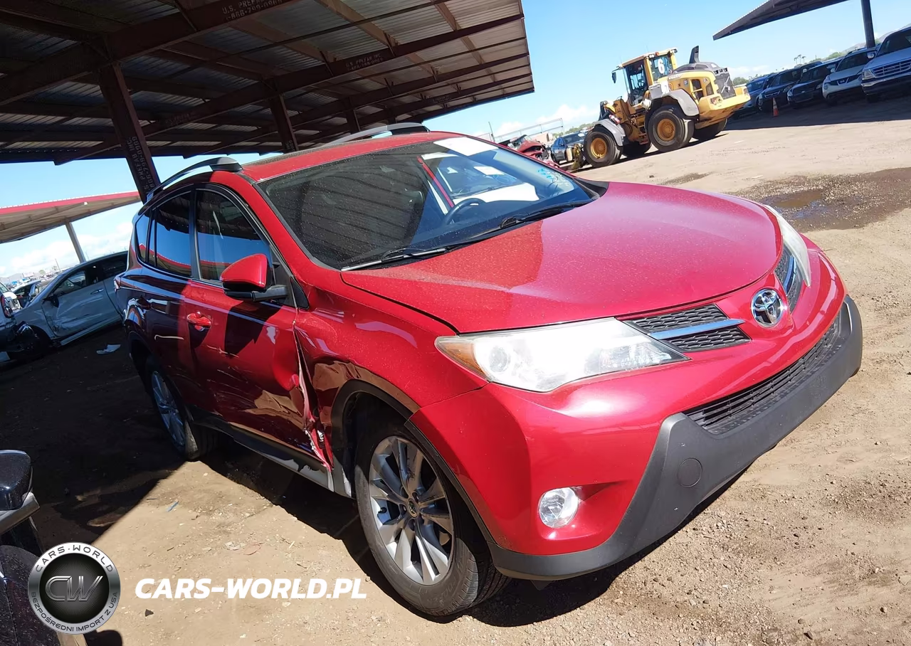 2014 Toyota Rav4 Limited VIN:2T3DFREV9EW139426 - 6